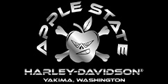 Apple State Harley-Davidson logo