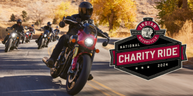Indian Motorcycle partners with Folds of Honor non-profit