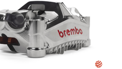 Brembo wins 2024 Red Dot design award for MotoGP caliper