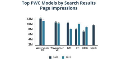PWC top models searched