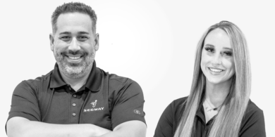 Segway hires JJ Pecsok and Caitlyn Williams