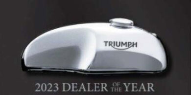 Triumph 2023 Dealer Awards
