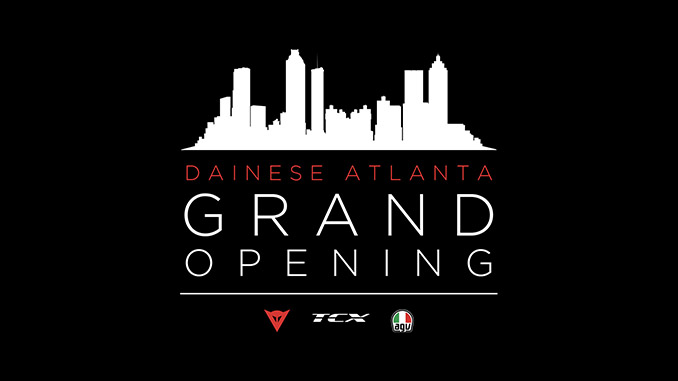 Dainese Group announces official opening of Atlanta store