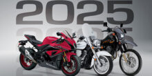 Suzuki 2025 motorcycle models