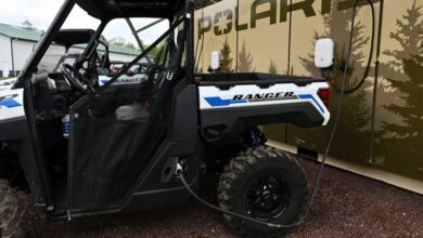 Polaris off-road charging network opens in Michigan
