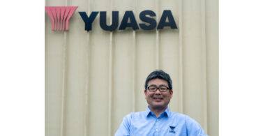 Rio Okubo, president and CEO of Yuasa Battery