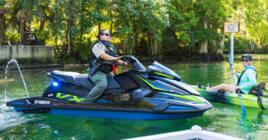 Yamaha donates Waverunners to FWC