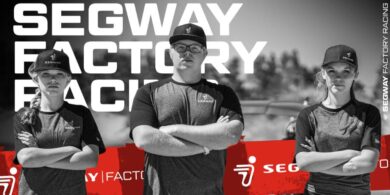 Segway Factory Racing racers