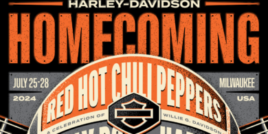 2024 Harley-Davidson Homecoming poster