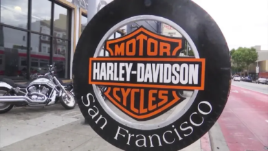 SF Harley-Davidson shutters