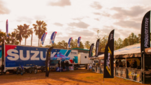 Suzuki RM Army Boot Camp No. 3