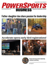 PowerSports Business Sept 2024 Cover