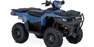 Suzuki KingQuad with Rugged Package