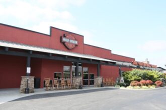 Smokey Mountain Harley-Davidson storefront