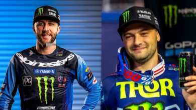 Tomac, Webb MXoN