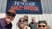 Teddy Morse's Renegade Harley-Davidson