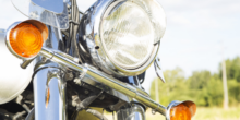 Motorcycle headlight