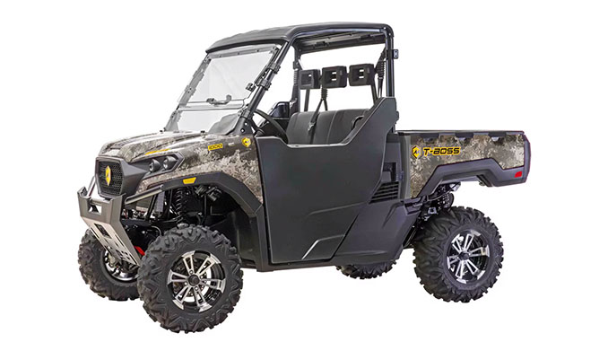 Massimo releases full-featured T-Boss 1000 UTV