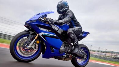 2025 Yamaha YZF R9 supersport