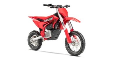 GasGas MC E 5 youth dirt bike