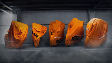 KTM teases new bikes at EICMA