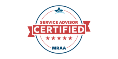 MRAA Service Advisor Certificate logo