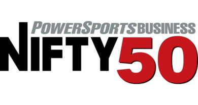 Powersports Business Nifty 50 logo