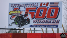 I-500 snowmobile race