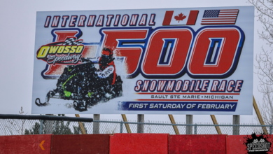 I-500 snowmobile race