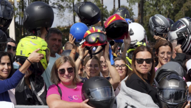 Blessing of the Helmets