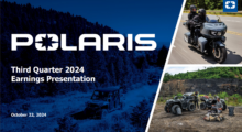 Polaris Q3 results