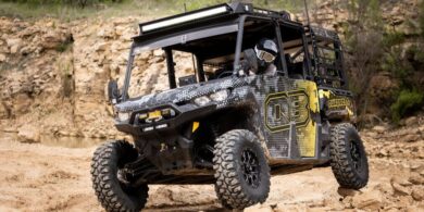 QuadBoss QBT 889 Loose Terrain Tire