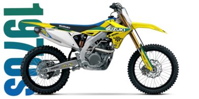 Suzuki motocross bike