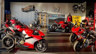 Ducati Detroit showroom