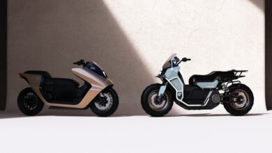 LiveWire and KYMCO maxi-scooter concept