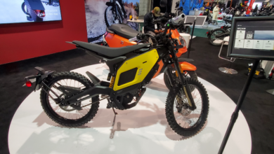 NIU XQi3 electric dirtbike