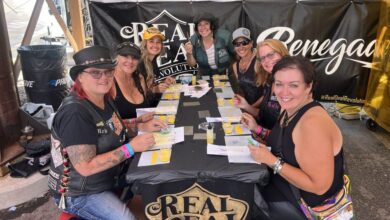 Biker Belles at Sturgis