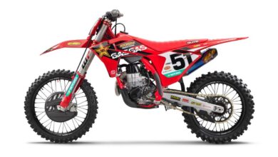 GasGas 2025 MC 450F Factory Edition