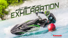 Kawasaki SX-X 160 watercraft