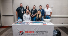 Rider's Advantage booth