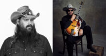 Chris Stapleton and Hank Williams Jr.