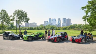 2025 Polaris Slingshot lineup