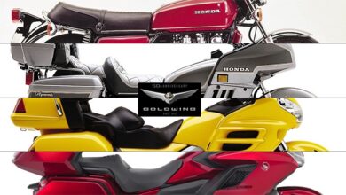 Honda celebrates 50 years of the Gold Wing