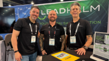 LeadHelm team at AIMExpo