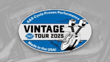 S&S Cycle Vintage Tour logo