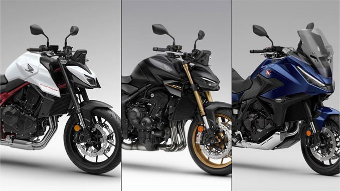 Offerings represent strong contenders in naked-bike, sport touring categories.