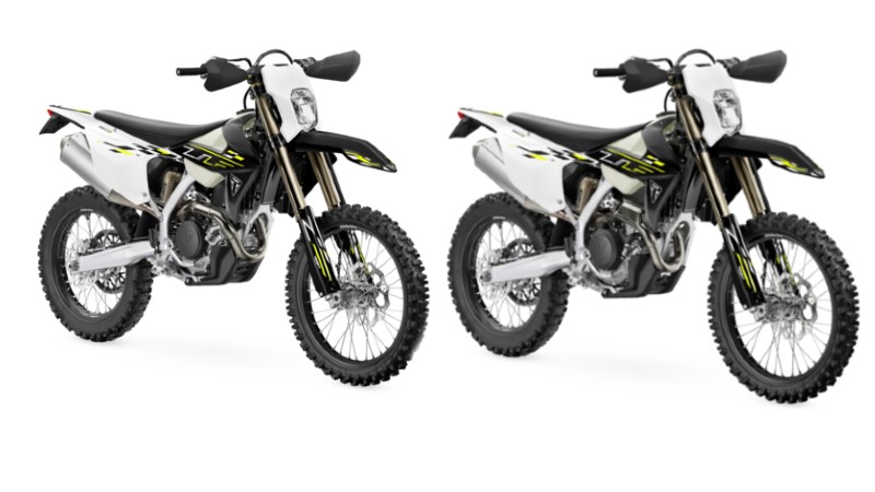 Triumph reveals new enduro models