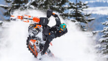 Polaris' Timbersled snow bike to be discontinued.