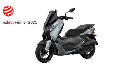 Yamaha's NMAX-125 Tech Max