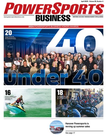 Powersports Business April 2025-Cover